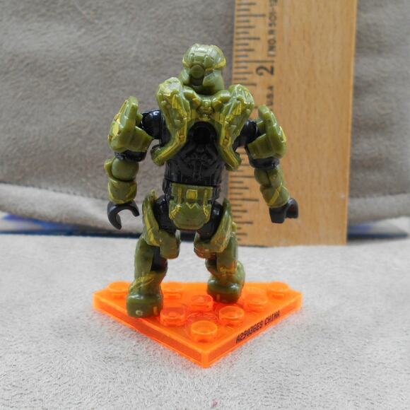 Mega Bloks Halo Heroes S2 2015 Spartan Scout Green (DPJ80) - Picture 4 of 6
